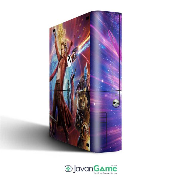 اسکین Xbox 360 Super Slim طرح Guardians of the Galaxy Vol. 2