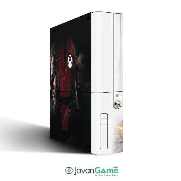 اسکین Xbox 360 Super Slim طرح METAL GEAR SOLID 5 THE PHANTOM PAIN
