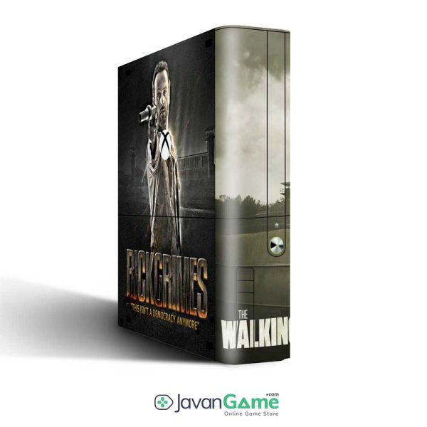 اسکین Xbox 360 Super Slim طرح THE WALKING DEAD