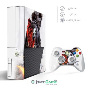 اسکین Xbox 360 Super Slim طرح METAL GEAR SOLID 5 THE PHANTOM PAIN