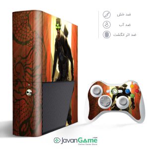 اسکین Xbox 360 Super Slim طرح SPLINTER CELL CONVICTION