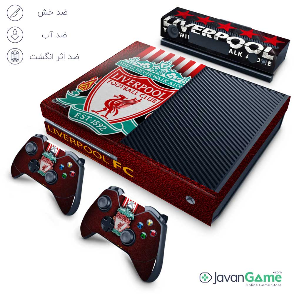 خرید اسکین Xbox One طرح LIVERPOOL جوان گیم