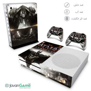 اسکین Xbox One S طرح BATMAN ARKHAM KNIGHT