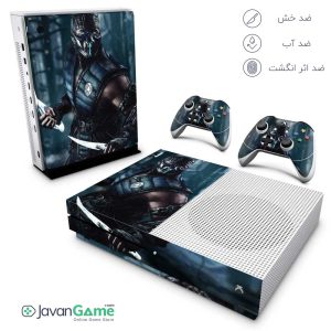 اسکین Xbox One S طرح MORTAL KOMBAT X - SUBZERO