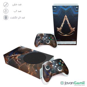 اسکین Xbox Series S طرح Assassin's Creed Miragezoom