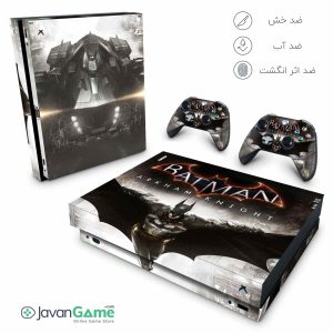 اسکین Xbox One X طرح BATMAN ARKHAM KNIGHT