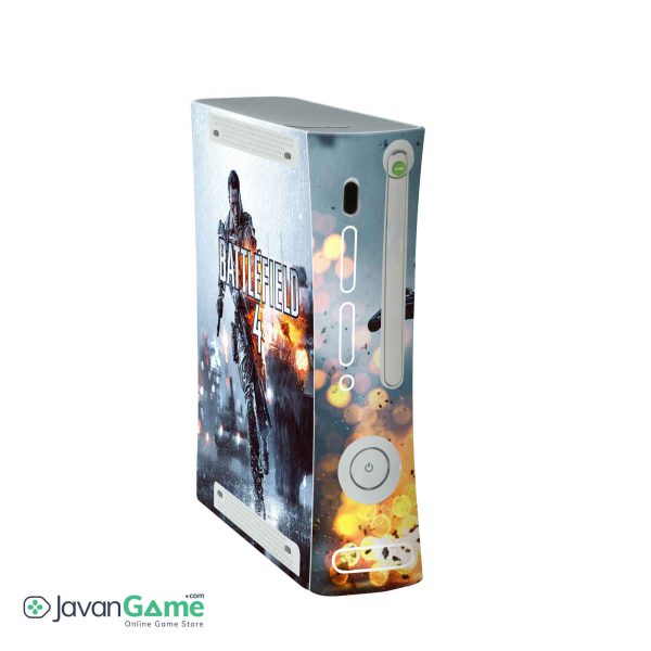 اسکین Xbox 360 Arcade طرح BATTLEFIELD 4