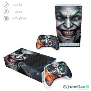 اسکین Xbox Series S طرح Coringa Joker