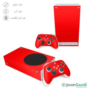 اسکین Xbox Series S طرح Red