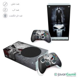 اسکین Xbox Series S طرح The Punisher
