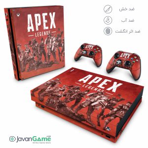 اسکین Xbox One X طرح Apex Legends