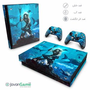 اسکین Xbox One X طرح Aquaman