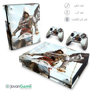 اسکین Xbox One X طرح Assassins Creed Black Flag