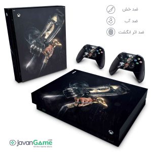اسکین Xbox One X طرح Assassin's Creed Syndicate