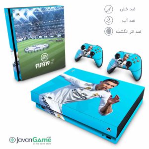 اسکین Xbox One X طرح FIFA 19