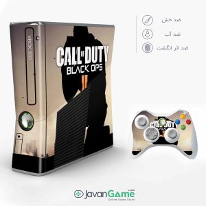اسکین Xbox 360 Slim طرح CALL OF DUTY BLACK OPS 2