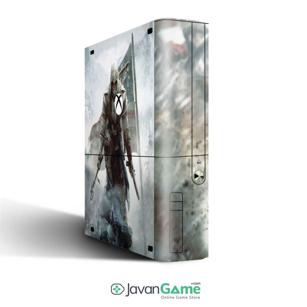 اسکین Xbox 360 Super Slim طرح Assassins Creed 3