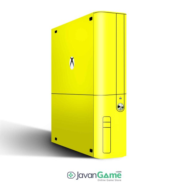 اسکین Xbox 360 Super Slim طرح Yellow