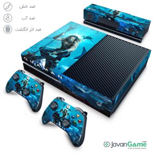 اسکین Xbox One طرح Aquaman