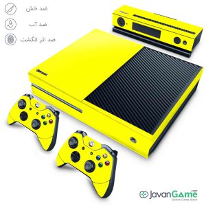 اسکین Xbox One طرح Yellow