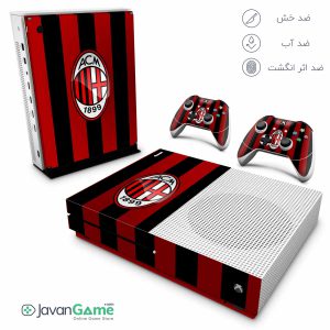 اسکین Xbox One S طرح AC Milan