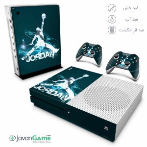 اسکین Xbox One S طرح Air Jordan Flight