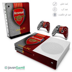 اسکین Xbox One S طرح Arsenal Football Club